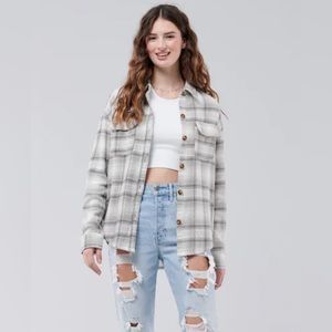 Hollister Boyfriend flannel
